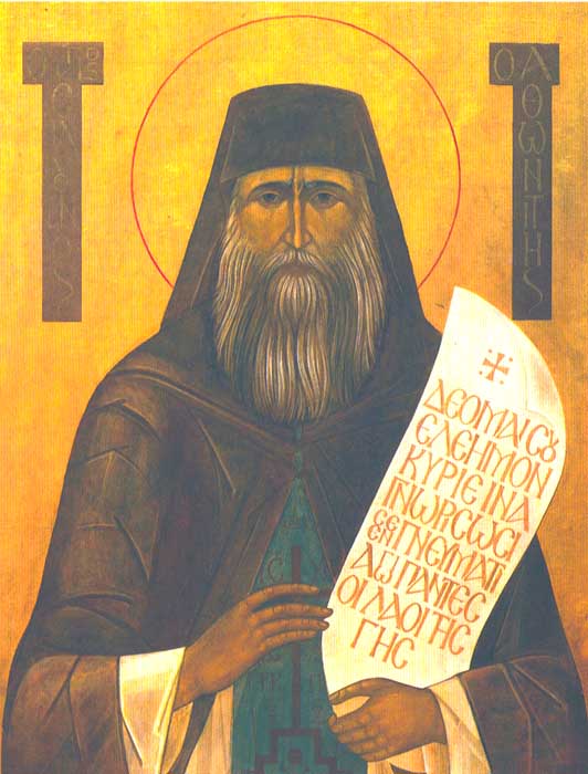 St. Silouan the Athonite