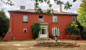 Photograph of The Old Rectory, Monastery of St. John the Baptist, Essex, England.