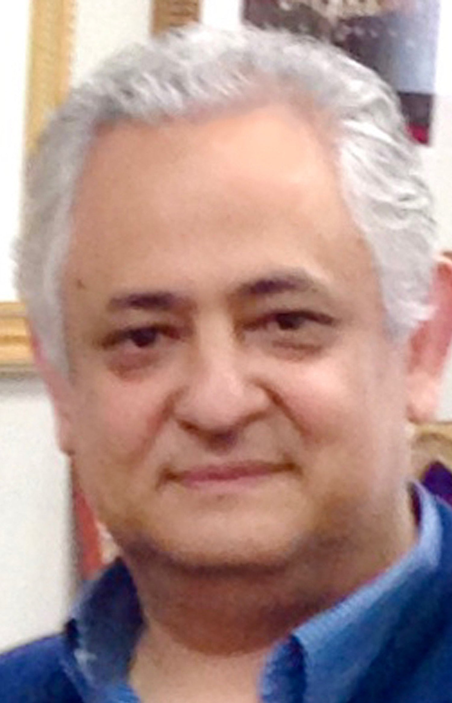 Photograph of Dr. Christopher Veniamin