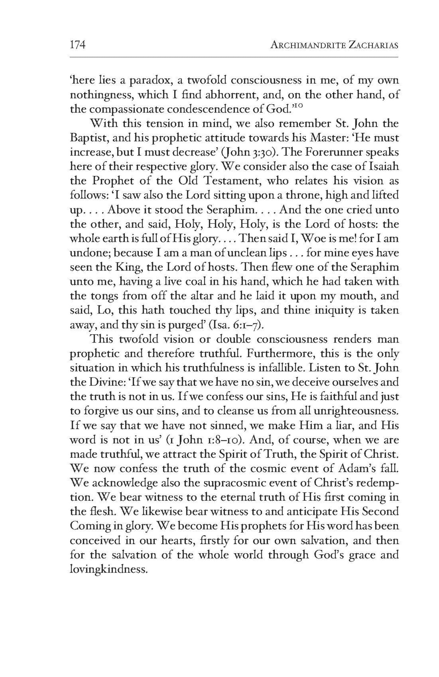 The Hidden Man of the Heart, by Archimandrite Zacharias