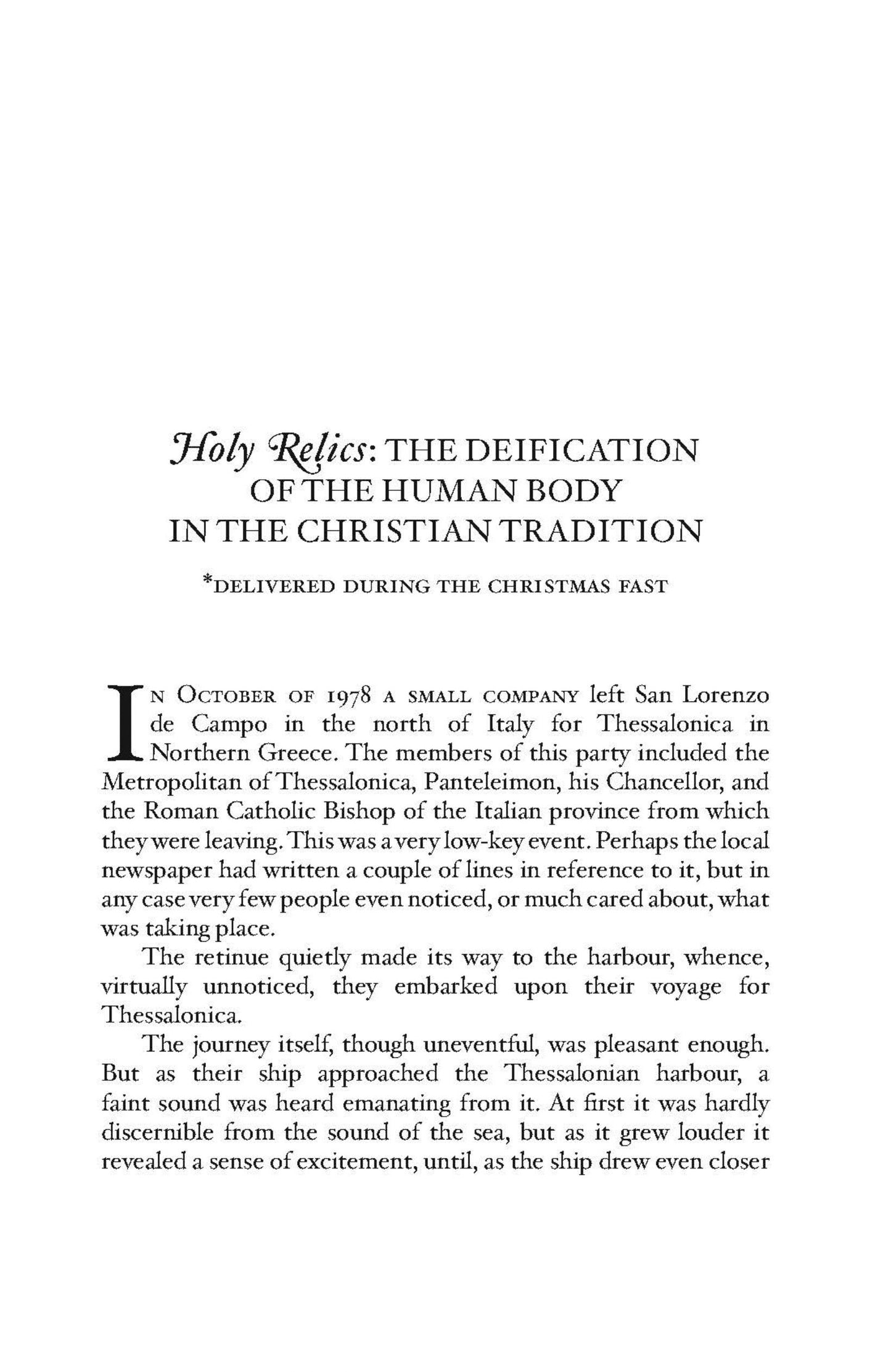 The Orthodox Understanding of Salvation, by C. Veniamin