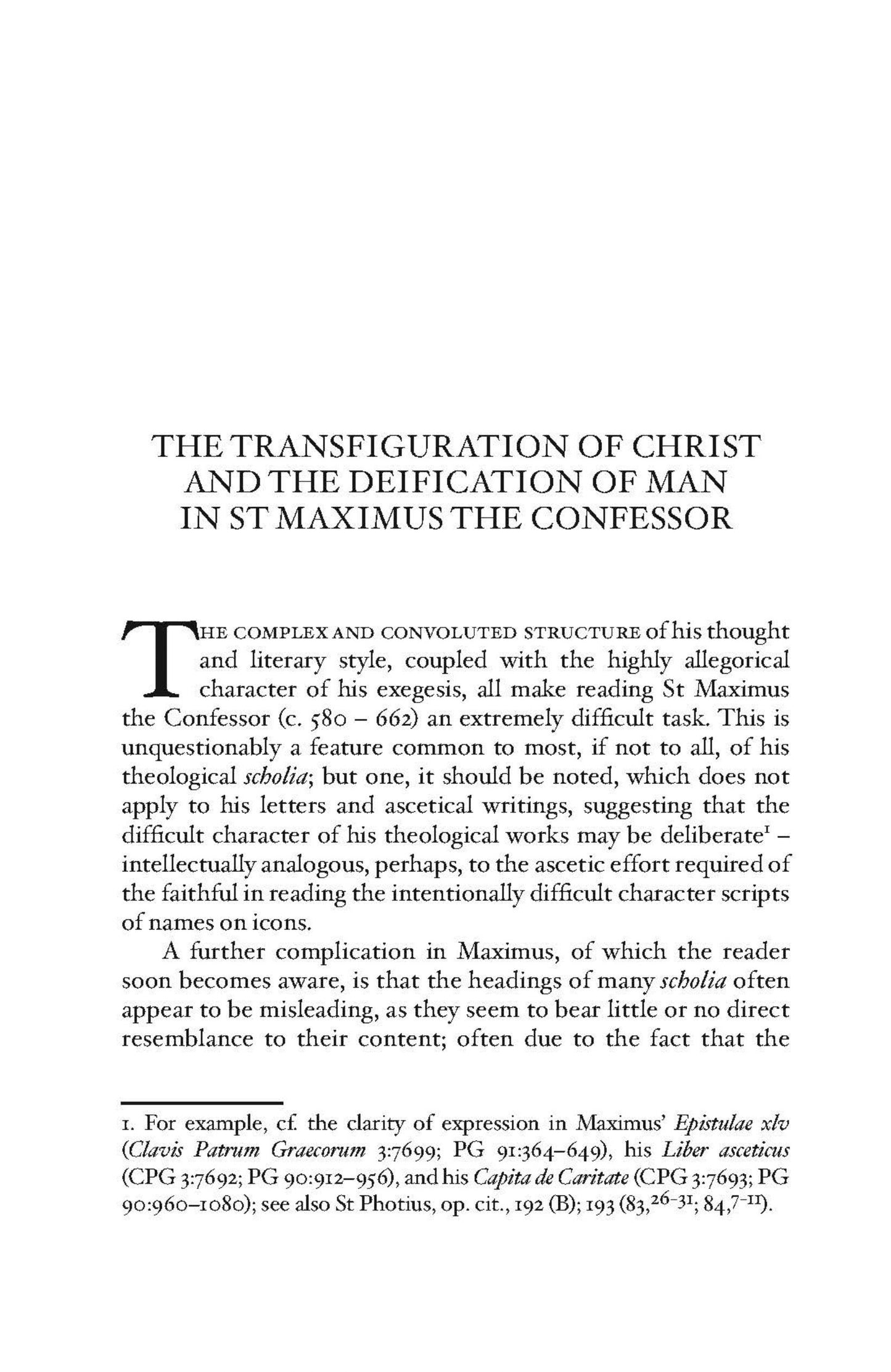 The Orthodox Understanding of Salvation, by C. Veniamin