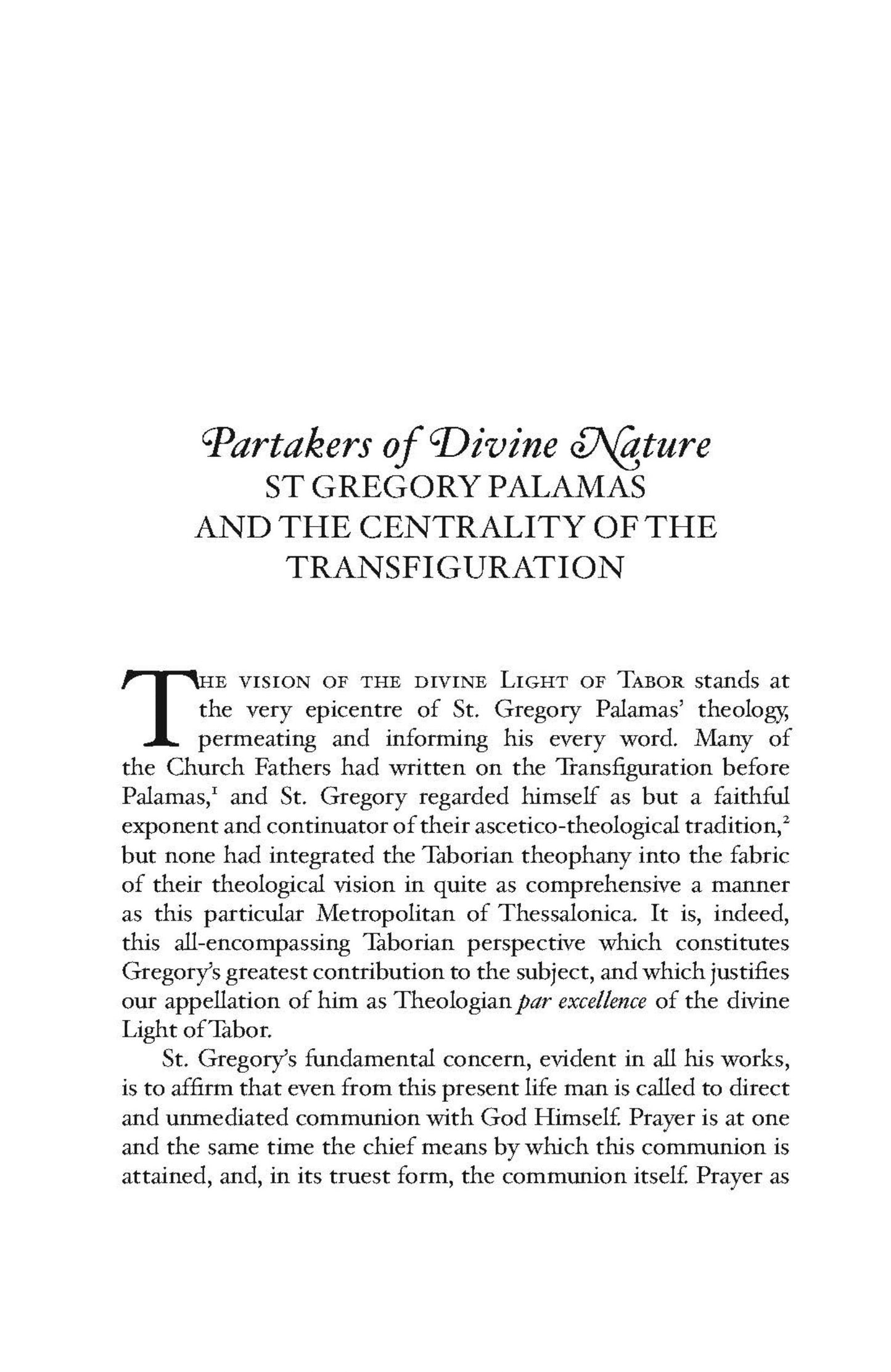 The Orthodox Understanding of Salvation, by C. Veniamin