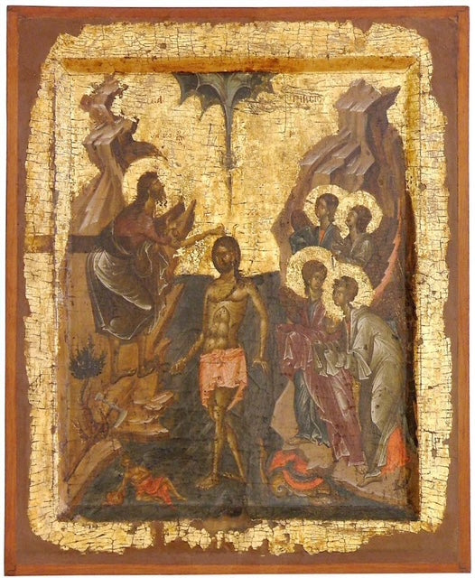 Question 39: Why was Christ Baptized? And why was He led into the wilderness by the Spirit immediately following His Baptism in the Jordan?