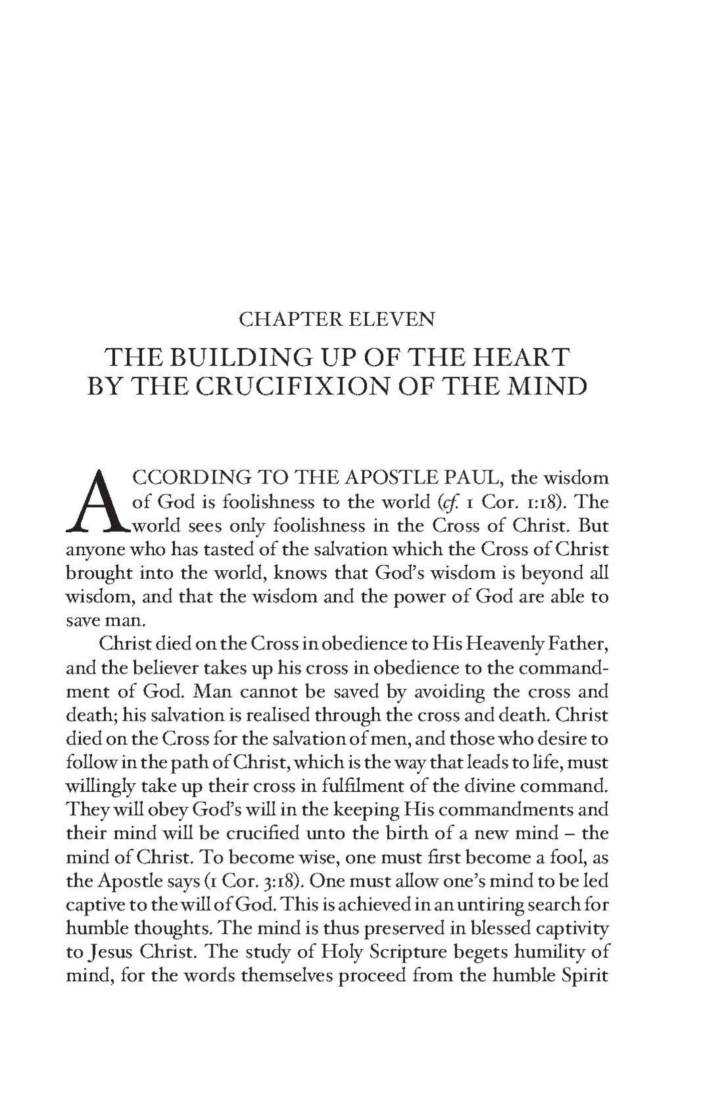 The Hidden Man of the Heart, by Archimandrite Zacharias
