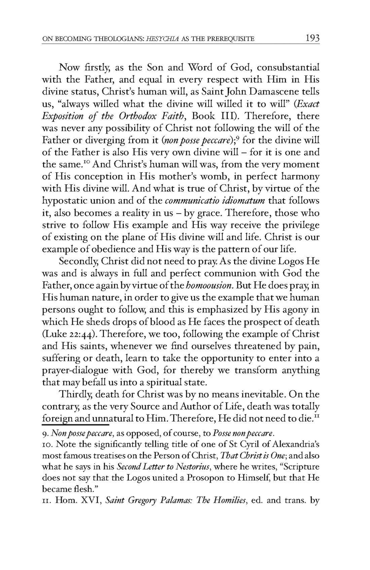 The Orthodox Understanding of Salvation, by C. Veniamin