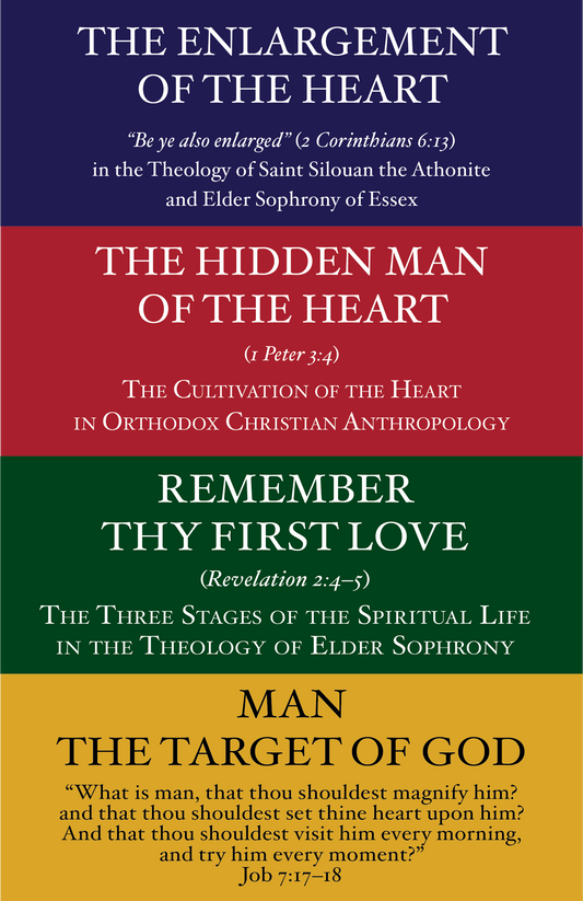 Set of 4 Classics by Archimandrite Zacharias